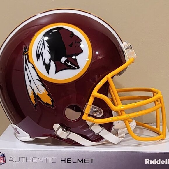 Washington Redskins Authentic Pro Line Full Size NFL Riddell Football Helmet New - Picture 1 of 3